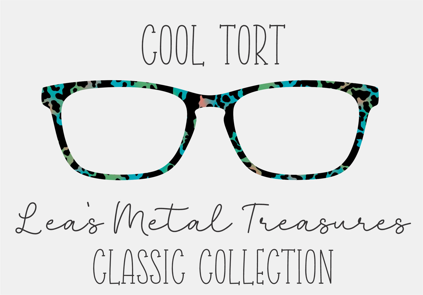 COOL TORT Eyewear Frame Toppers COMES WITH MAGNETS