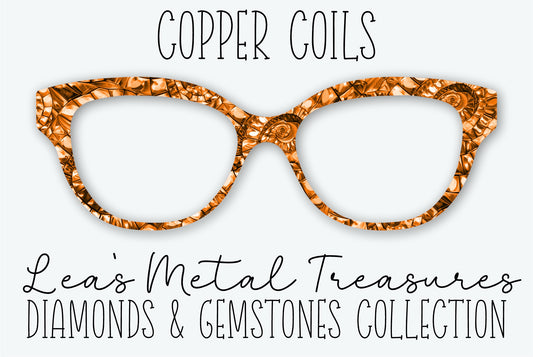 COPPER COILS Eyewear Frame Toppers - AUGUST 2026 TOPPER OF THE MONTH