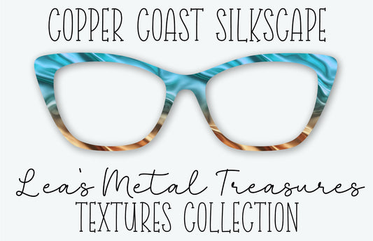 COPPER COAST SILKSCAPE Eyewear Frame Toppers