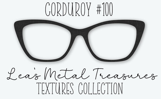 Corduroy #100 Eyewear Frame Toppers • DECEMBER 2025 TOPPER OF THE MONTH