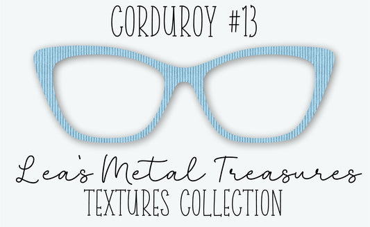 Corduroy #13 Eyewear Frame Toppers • DECEMBER 2025 TOPPER OF THE MONTH