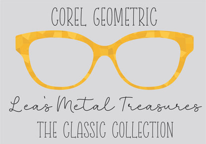 COREL GEOMETRIC Eyewear Frame Toppers COMES WITH MAGNETS