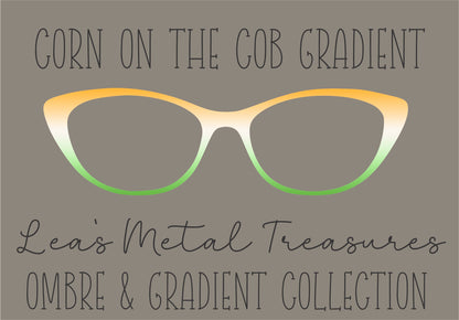 Corn on the Cob Gradient Eyewear Frame Toppers COMES WITH MAGNETS
