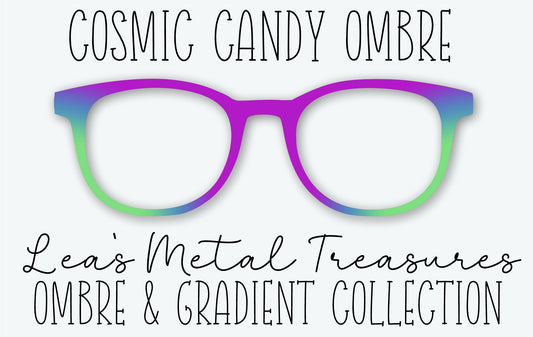 COSMIC CANDY OMBRE Eyewear Frame Toppers