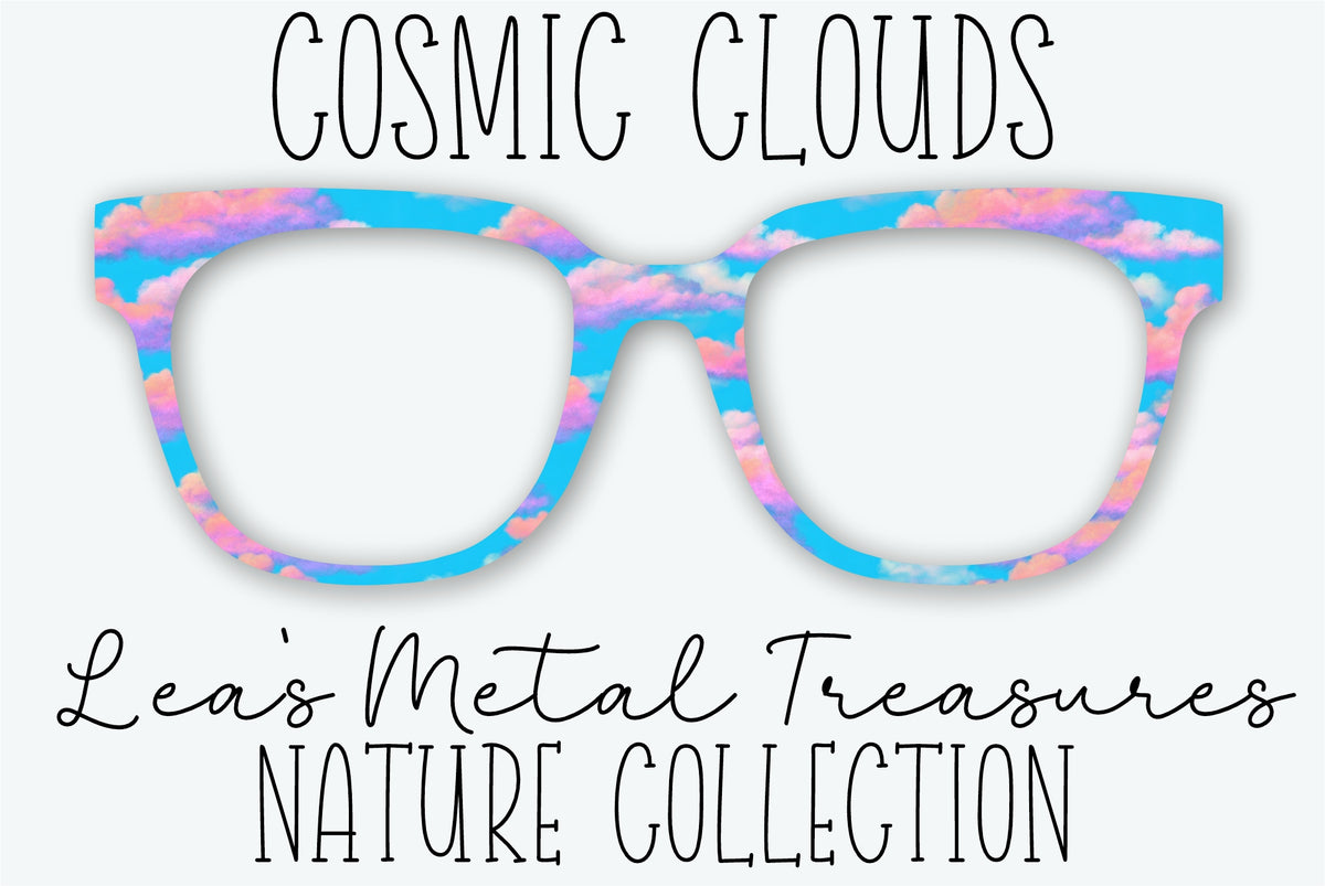 COSMIC CLOUDS Eyewear Frame Toppers