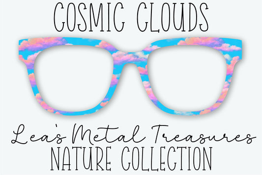 COSMIC CLOUDS Eyewear Frame Toppers