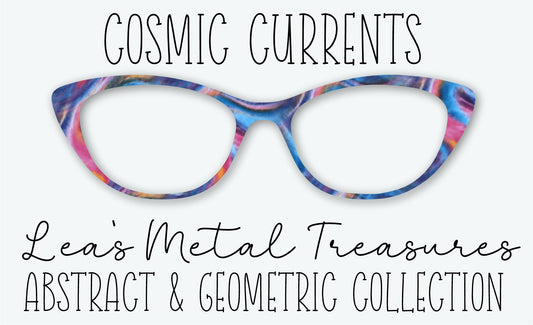 Cosmic Currents Eyewear Frame Toppers