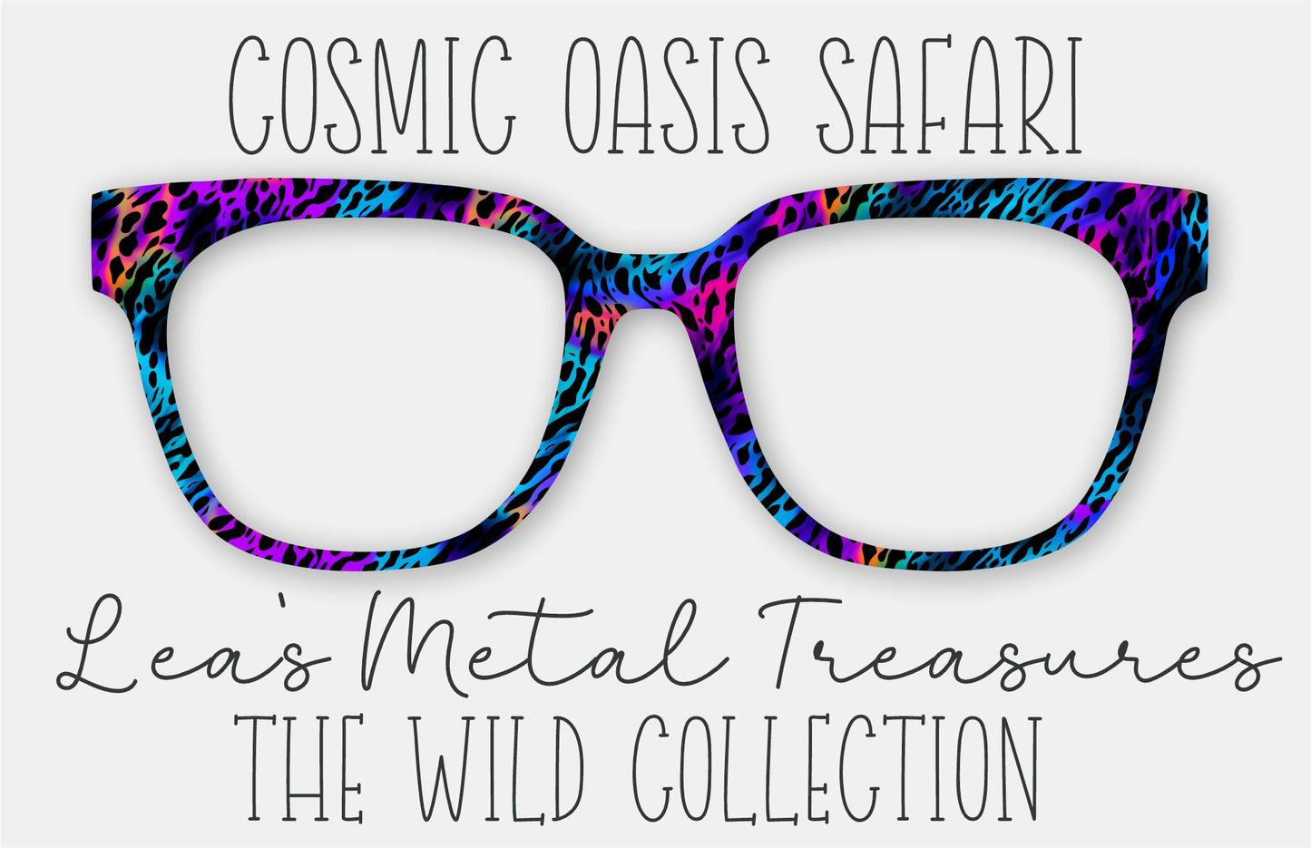 Cosmic Oasis Safari Eyewear Frame Toppers