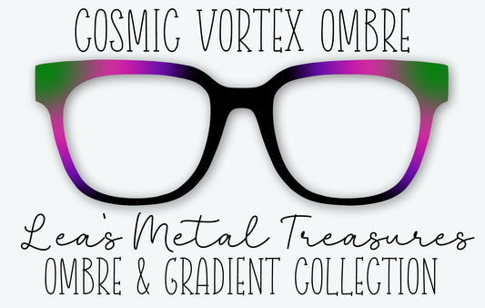 COSMIC VORTEX OMBRE Eyewear Frame Toppers • Subscription Box Semi Exclusive COMING JANUARY 2027