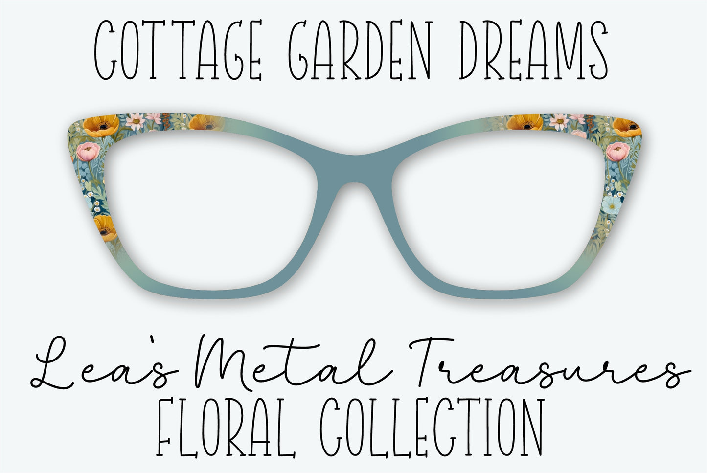 COTTAGE GARDEN DREAMS Eyewear Frame Toppers