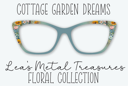 COTTAGE GARDEN DREAMS Eyewear Frame Toppers