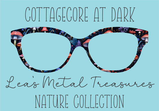 Cottagecore at Dark Eyewear Frame Toppers COMES WITH MAGNETS