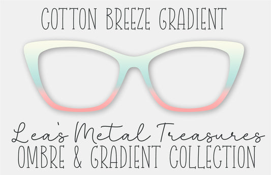 COTTON BREEZE GRADIENT Eyewear Frame Toppers