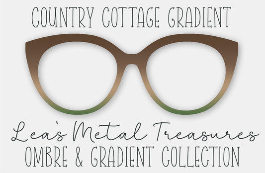 Country Cottage Gradient Eyewear Frame Toppers