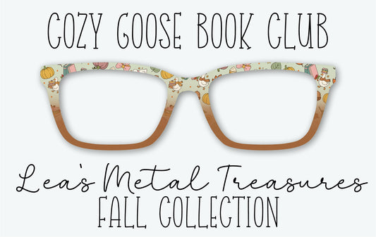 COZY GOOSE BOOK CLUB Eyewear Frame Toppers