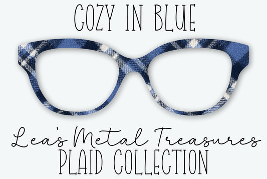 COZY IN BLUE Eyewear Frame Toppers