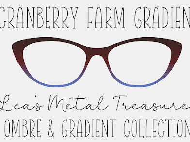 Cranberry Farm Gradient Eyewear TOPPER COMES WITH MAGNETS