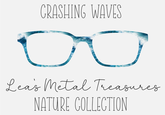 CRASHING WAVES Eyewear Frame Toppers COMES WITH MAGNETS