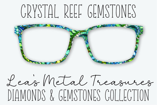 CRYSTAL REEF GEMSTONES Eyewear Frame Toppers