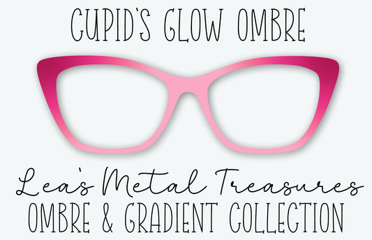 Cupid's Glow Ombre Eyewear Frame Toppers • Subscription Box Semi Exclusive COMING AUGUST 2026