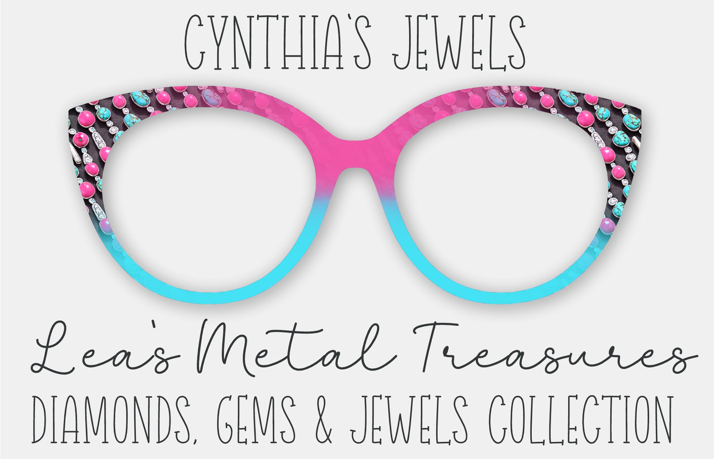 Cynthia's Jewels Eyewear Frame Toppers
