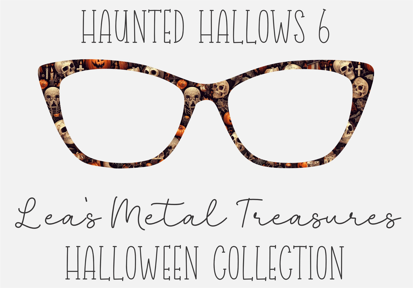 Haunted Hallows 6 Eyewear Frame Toppers Comes WITH MAGNETS