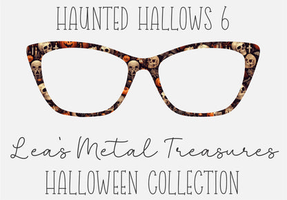Haunted Hallows 6 Eyewear Frame Toppers Comes WITH MAGNETS