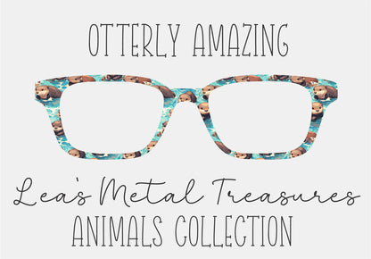 Otterly Amazing Eyewear Toppers COMES  WITH MAGNETS