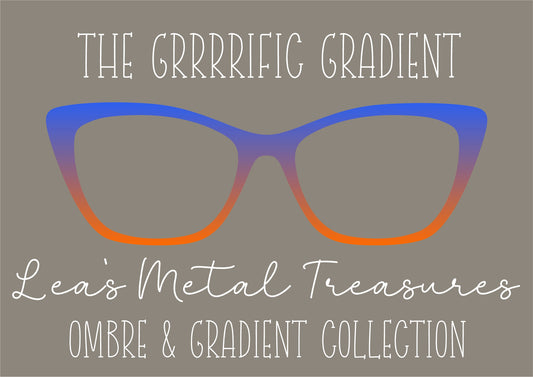 The Grrrific Gradient Eyewear TOPPER COMES WITH MAGNETS