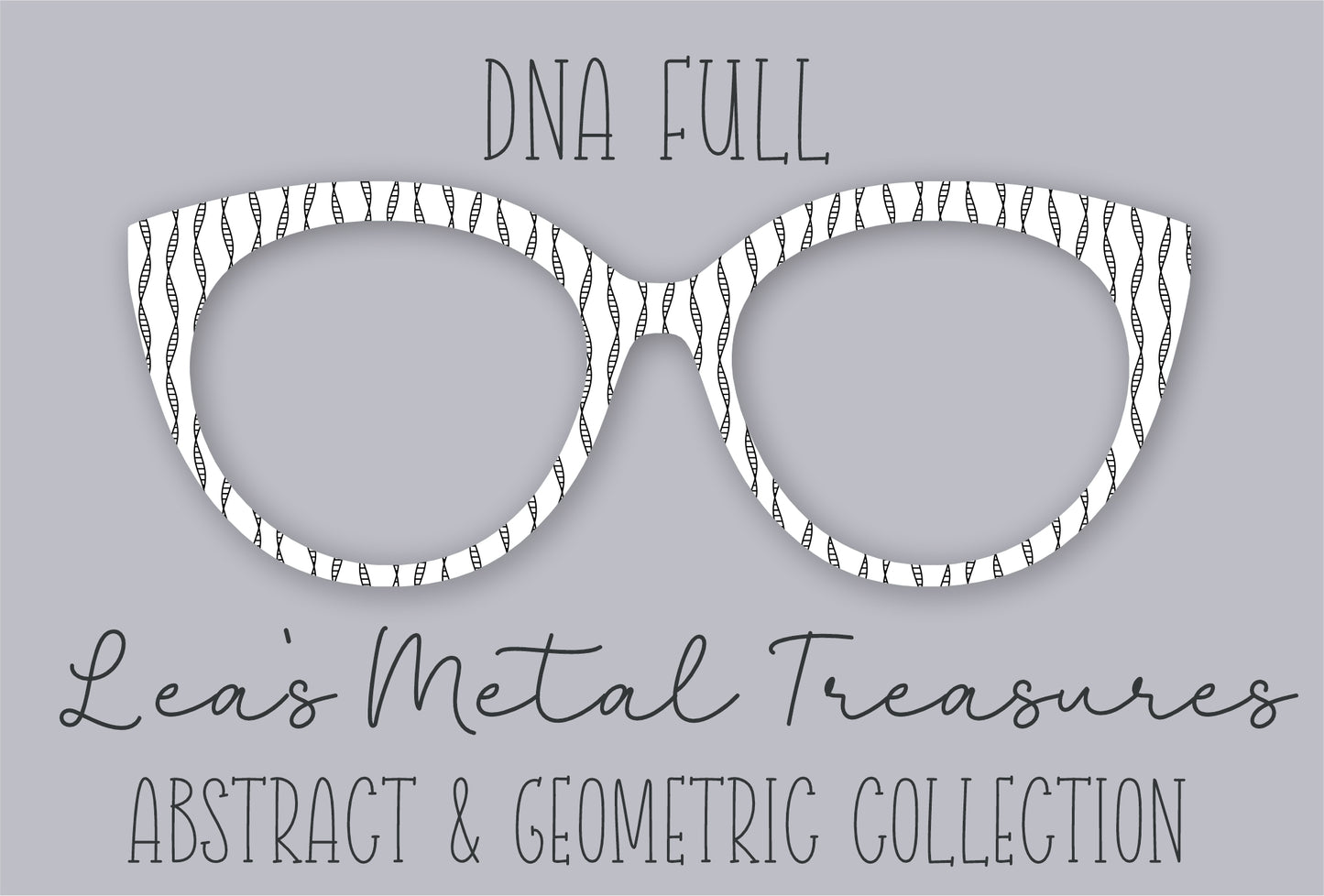 DNA Full • Magnetic Eyeglasses Toppers