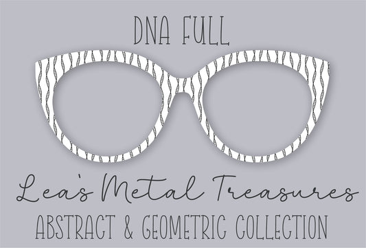 DNA Full • Magnetic Eyeglasses Toppers