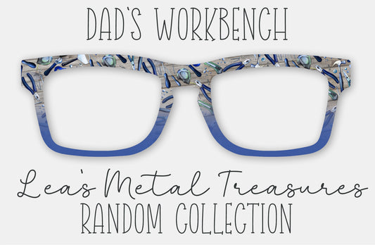 Dad's Workbench • Father's Day Toppers • Magnetic Eyeglasses Toppers