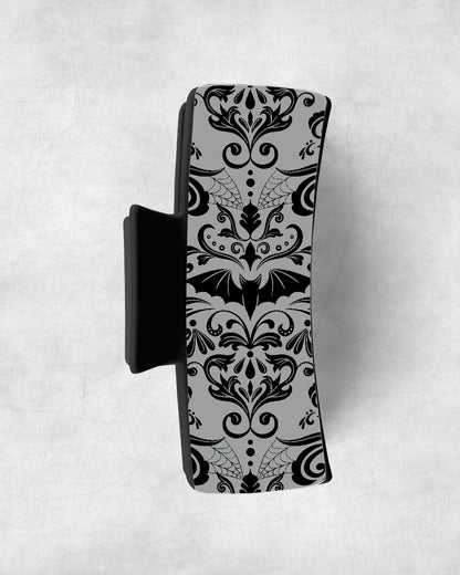 Damask Bats Black 1 Eyewear Frame Toppers