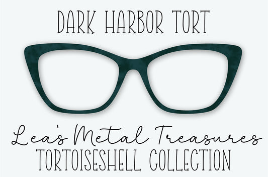 Dark Harbor Tort Eyewear Frame Topper