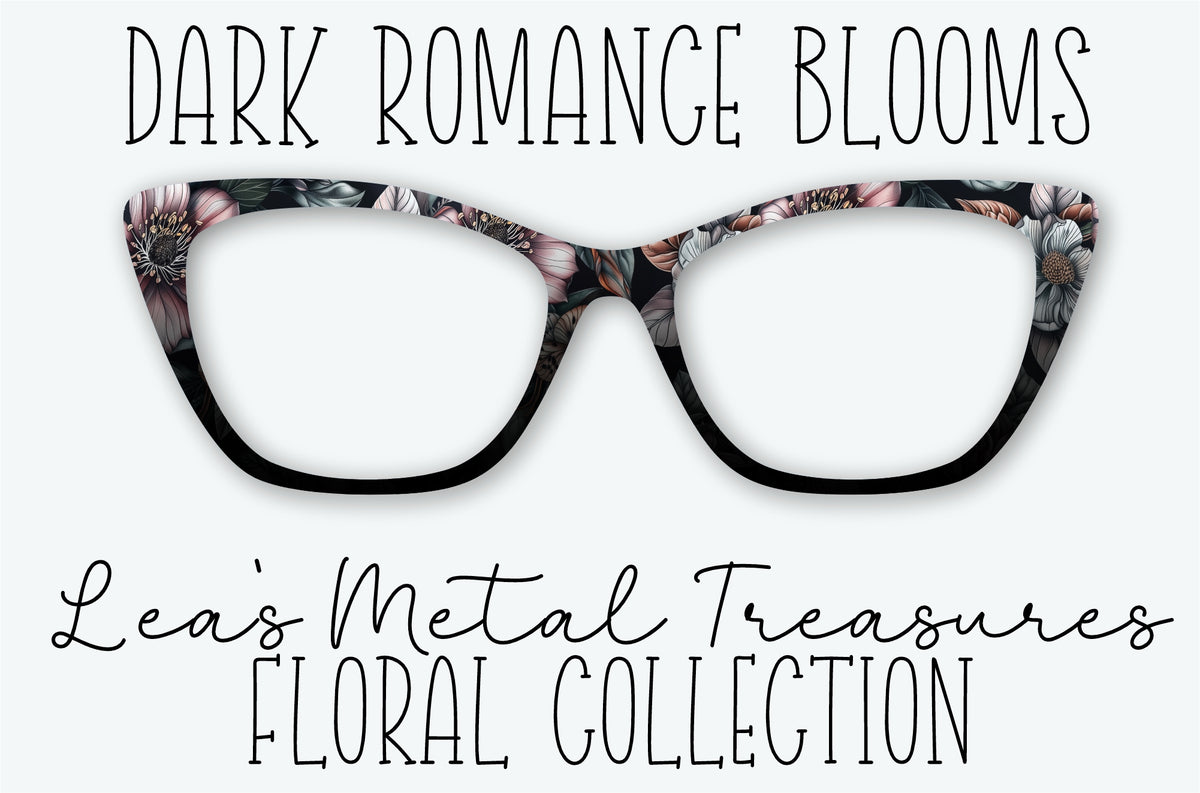 DARK ROMANCE BLOOMS Eyewear Frame Toppers