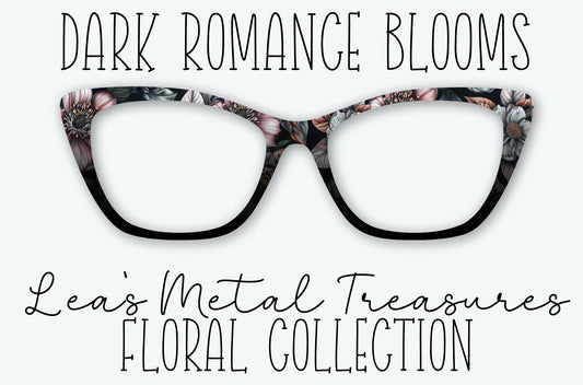 DARK ROMANCE BLOOMS Eyewear Frame Toppers