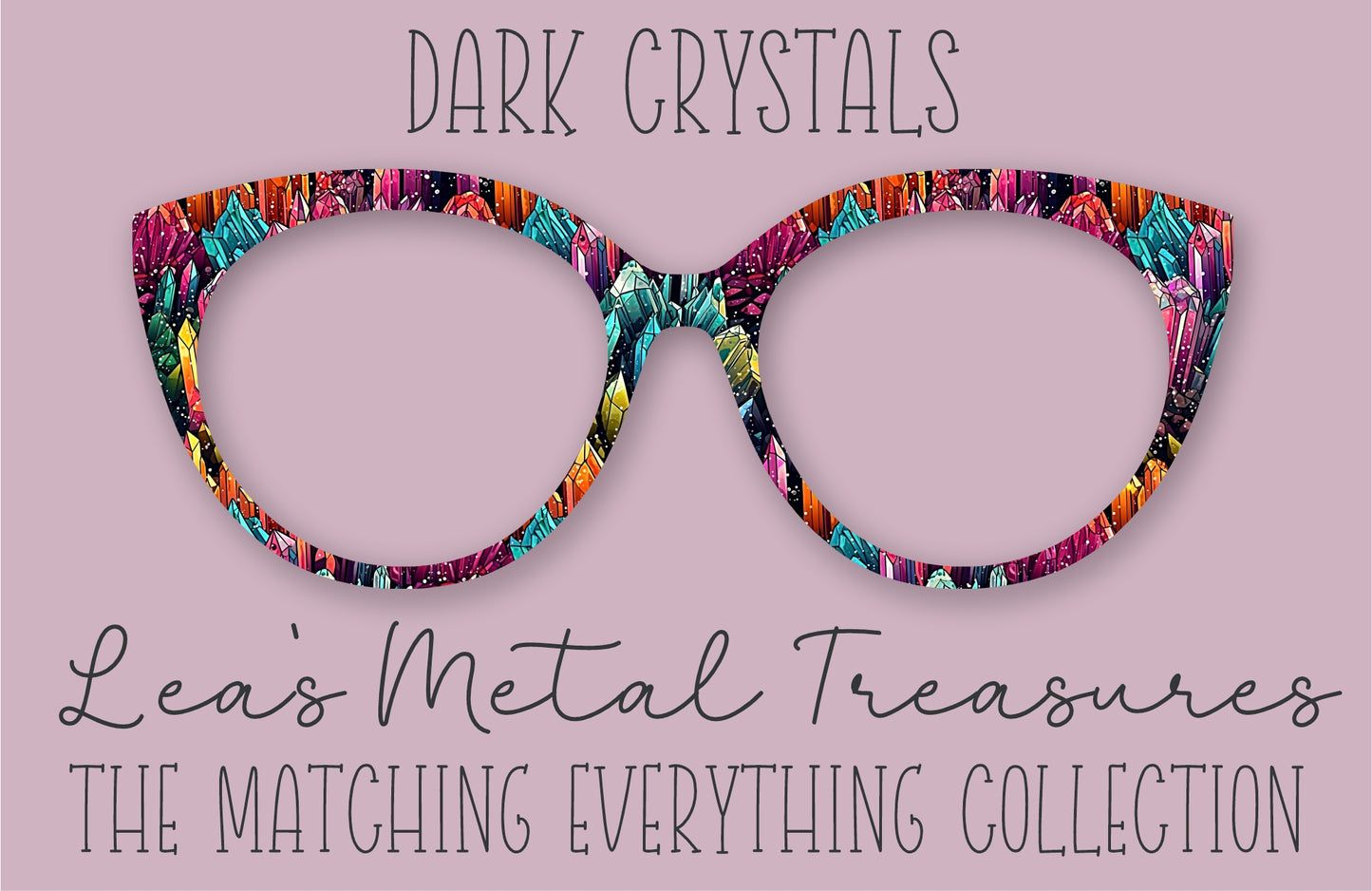 Dark Crystals Eyewear Frame Toppers