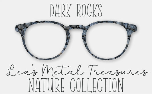 Dark Rocks Eyewear Frame Toppers COMES WITH MAGNETS