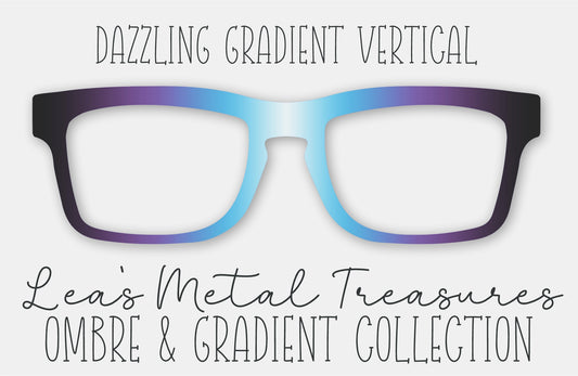 Dazzling Vertical Gradient • Magnetic Eyeglasses Toppers