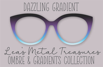 Dazzling Gradient Eyewear Frame Toppers