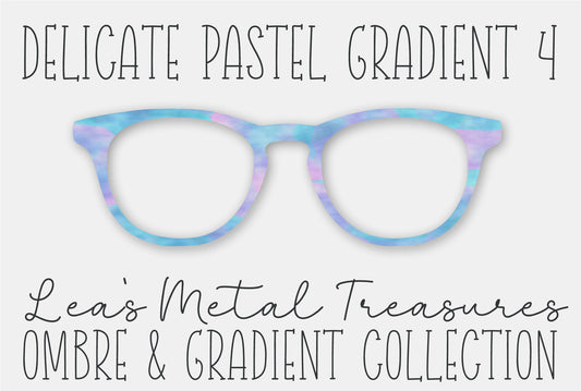 Delicate Pastel Gradient 4 • Magnetic Eyeglasses Toppers