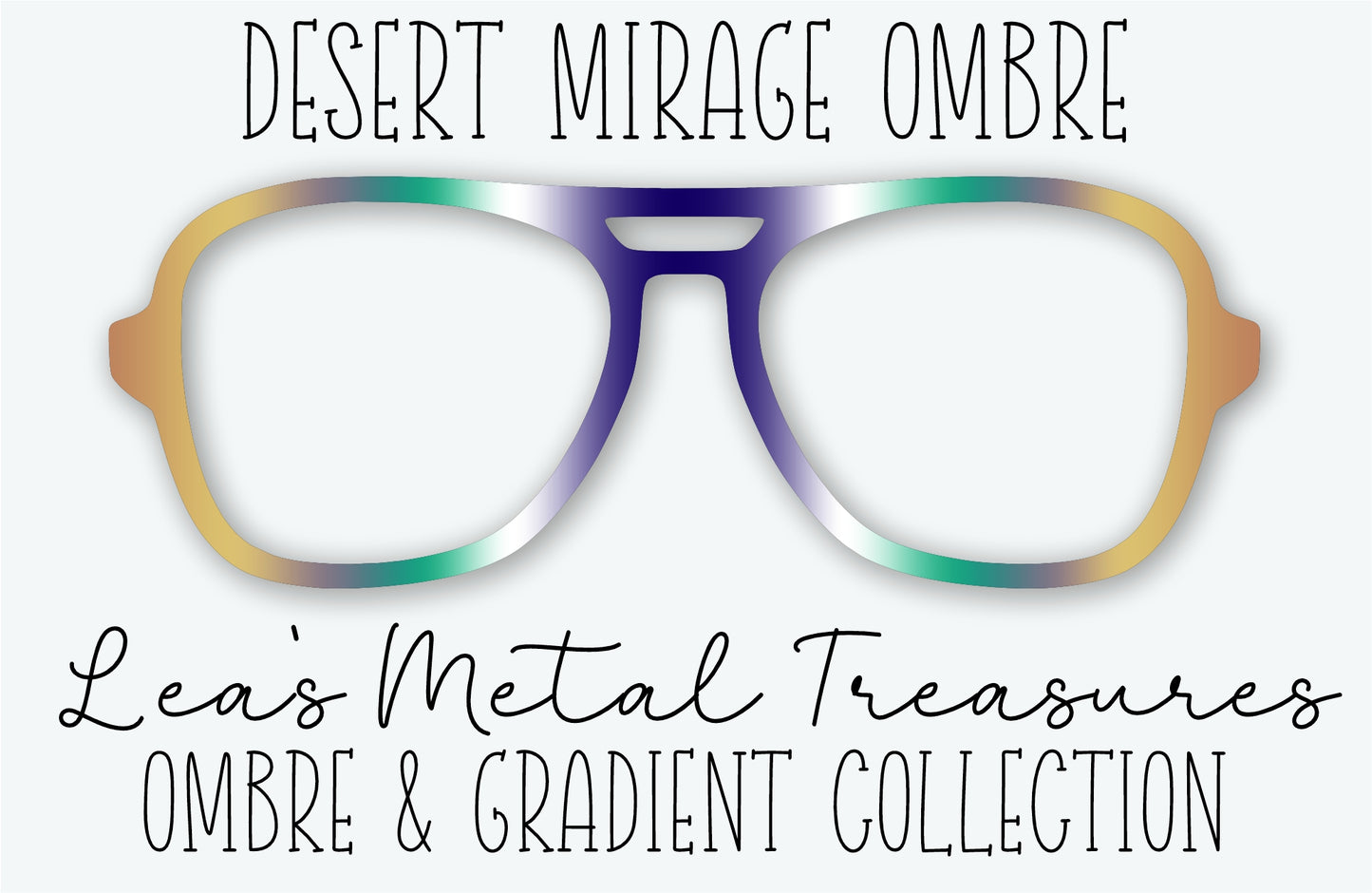 Dragon Scales Festival Fusion Eyewear Frame Toppers