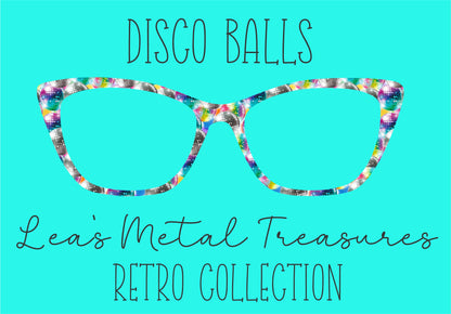 DISCO BALLS Eyewear Frame Toppers COMES WITH MAGNETS