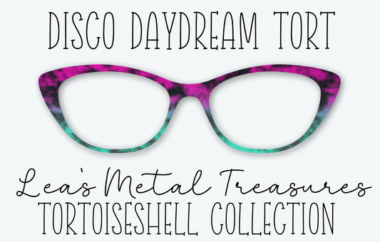 Disco Daydream Tort Eyewear Frame Toppers