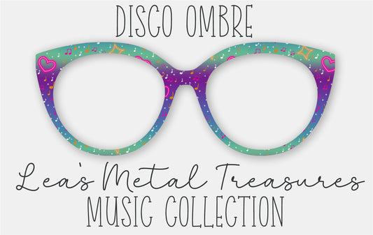 Disco Ombre Eyewear Frame Toppers