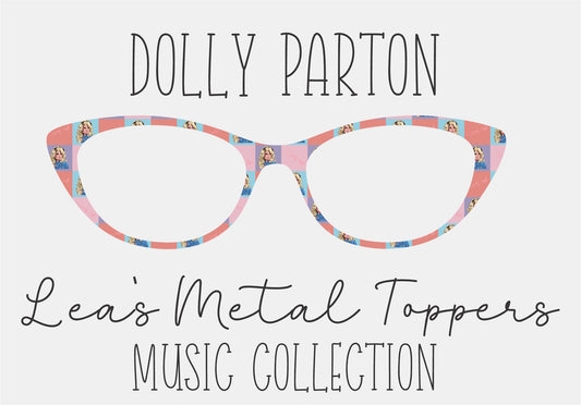 DOLLY PARTON Eyewear Frame Toppers COMES WITH MAGNETS