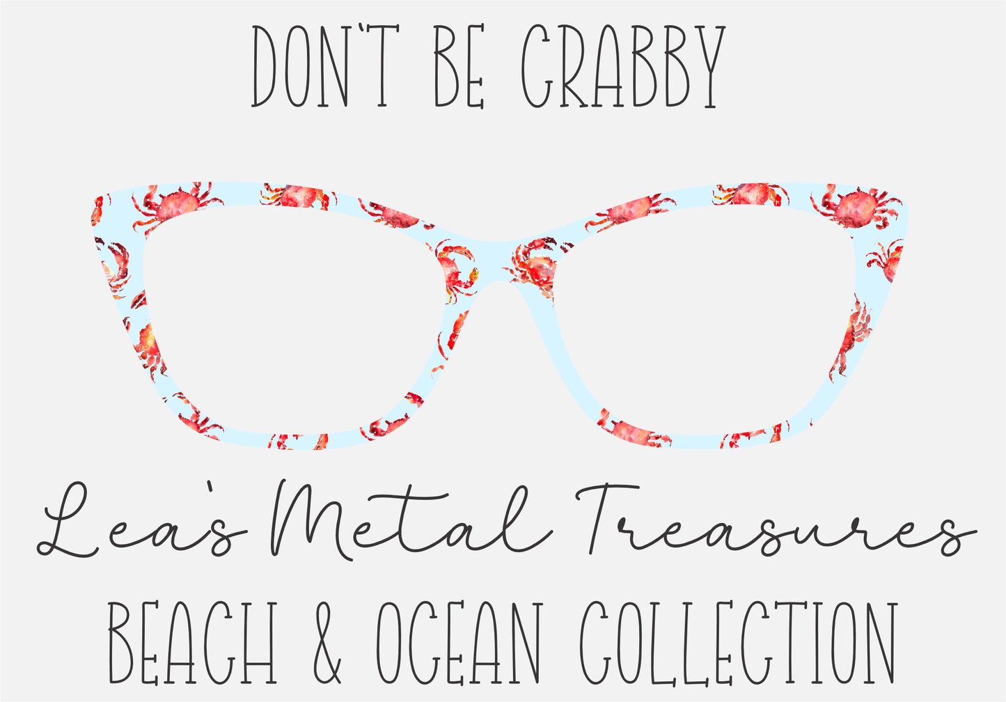 Don't Be Crabby