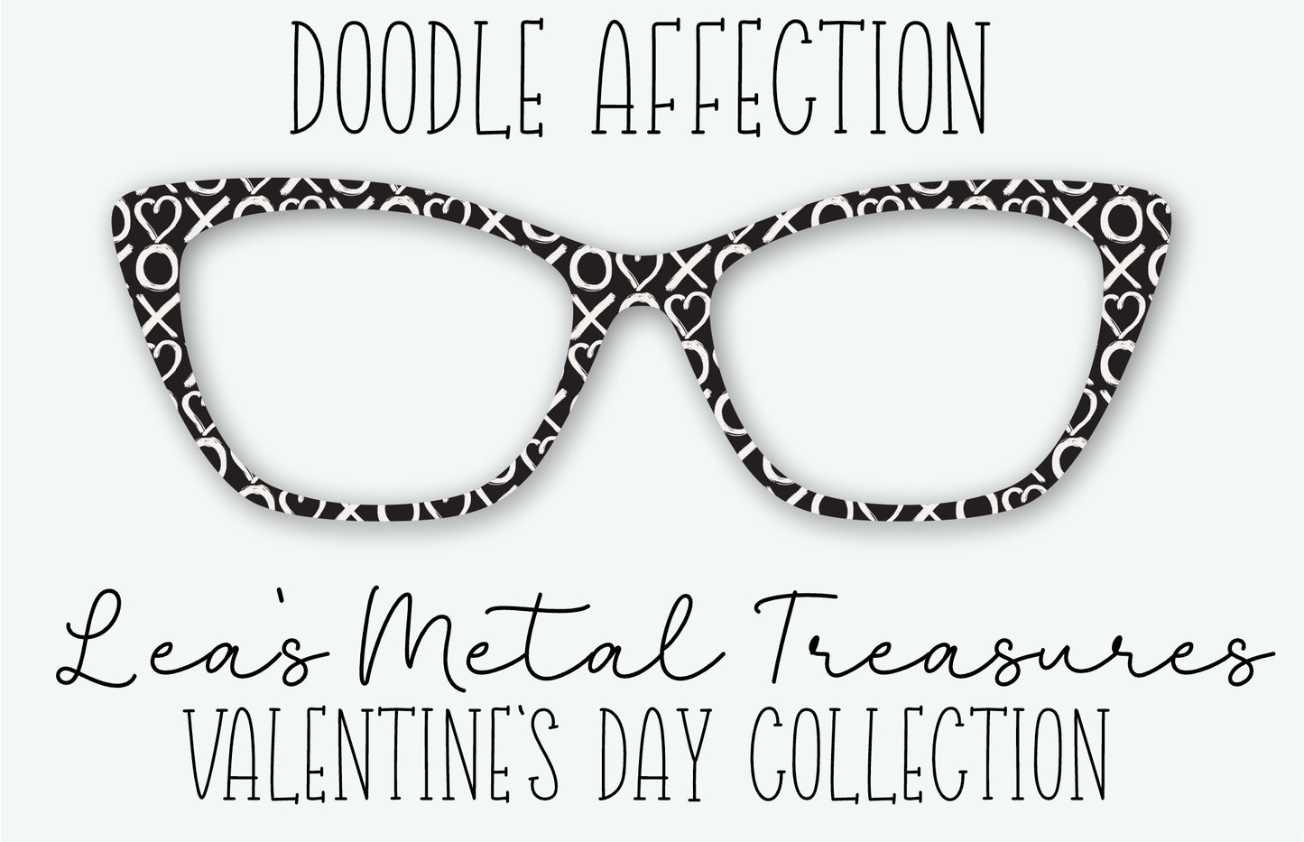 Doodle Affection Eyewear Frame Toppers