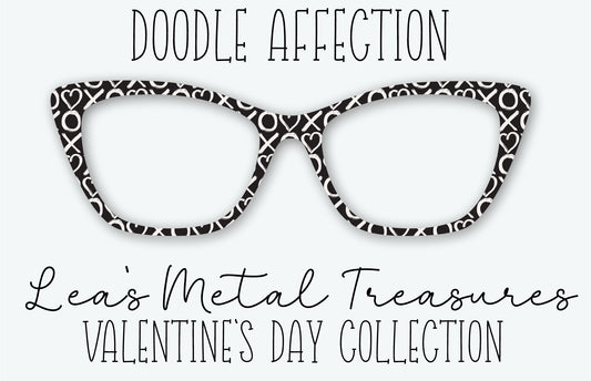 Doodle Affection Eyewear Frame Toppers