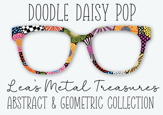 DOODLE DAISY POP Eyewear Frame Toppers SEPTEMBER 2026 TOPPER OF THE MONTH